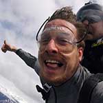 skydive Rocky Mountains