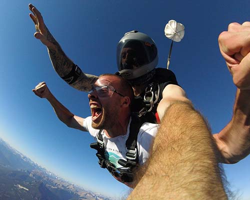 skydive yeti Canada