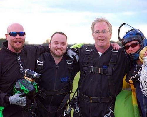 tandem skydive Canada