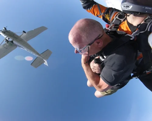 skydive Canadian Rocky Mountains