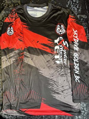 skydive Yeti merchandise