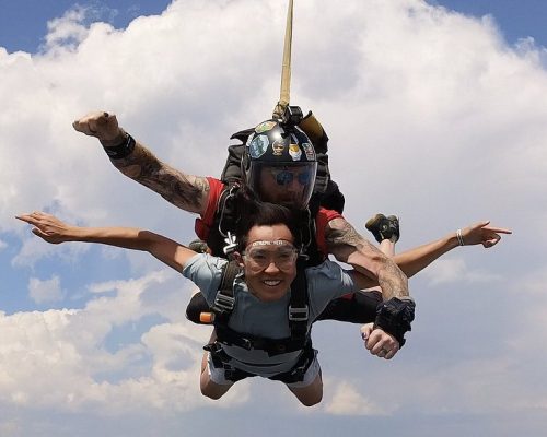 tandem skydive Canada